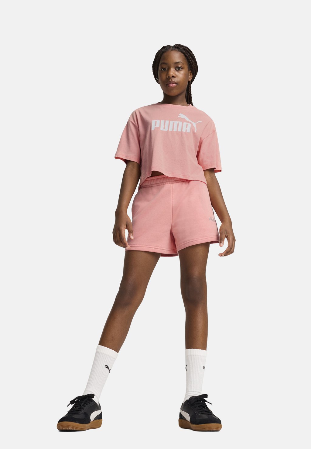 

Шорты LOGO Puma, фуксия