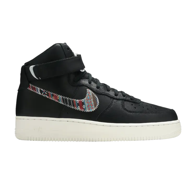 

Кроссовки Nike Air Force 1 High '07 LV8 'Afro Punk', черный