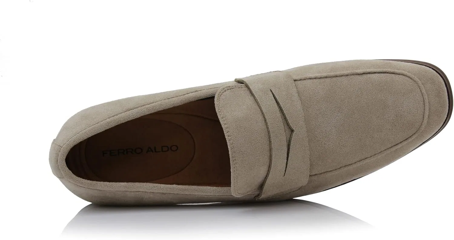 Туфли Ferro Aldo - Ruben Men's, 1 Beige Suede — фото 4