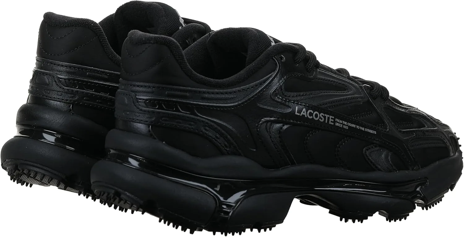 Мужские кроссовки Lacoste L003 2K24 225 7 Sma, черный — фото 4