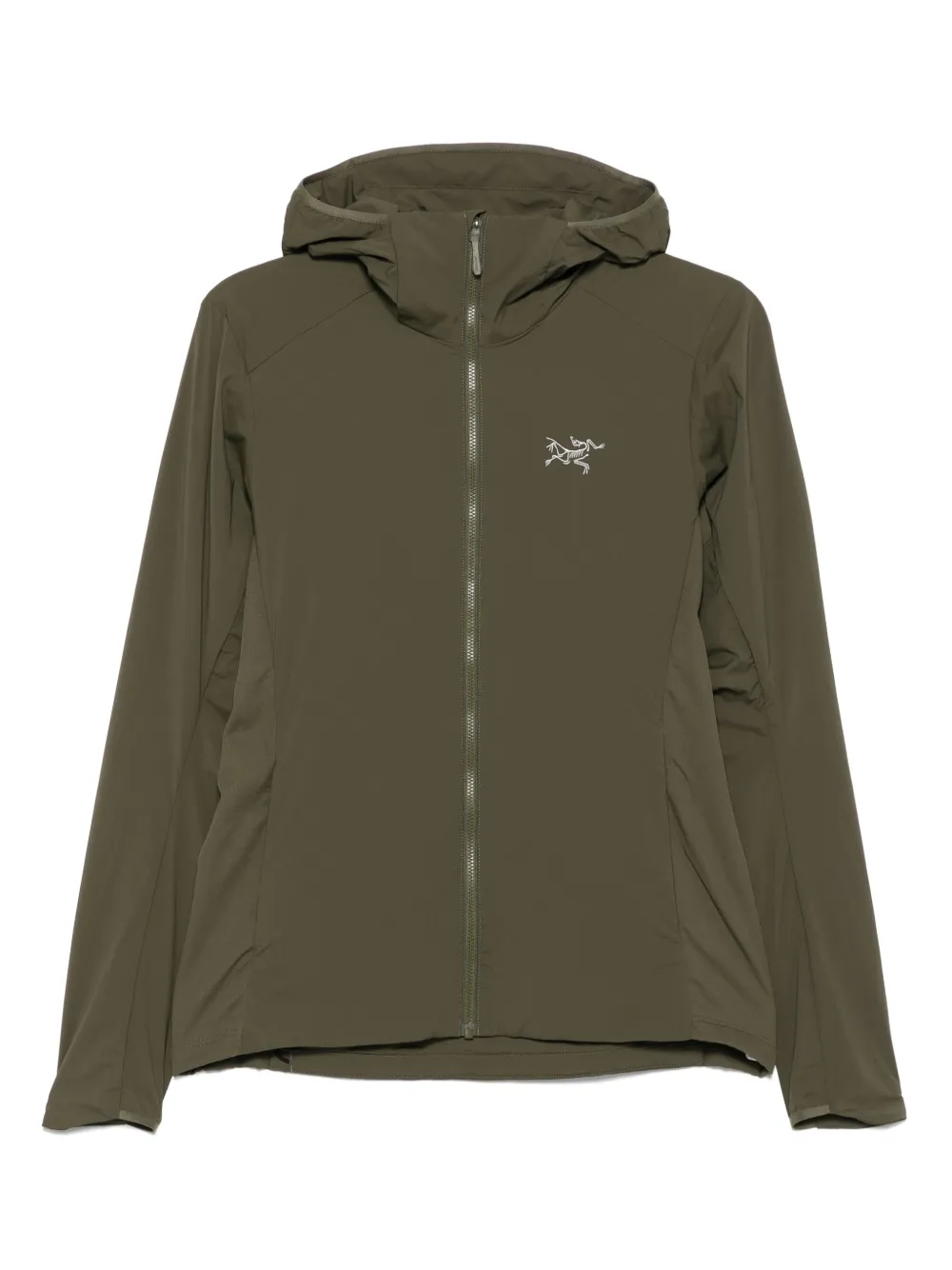 

Спортивная куртка с капюшоном Arc'teryx, зеленый