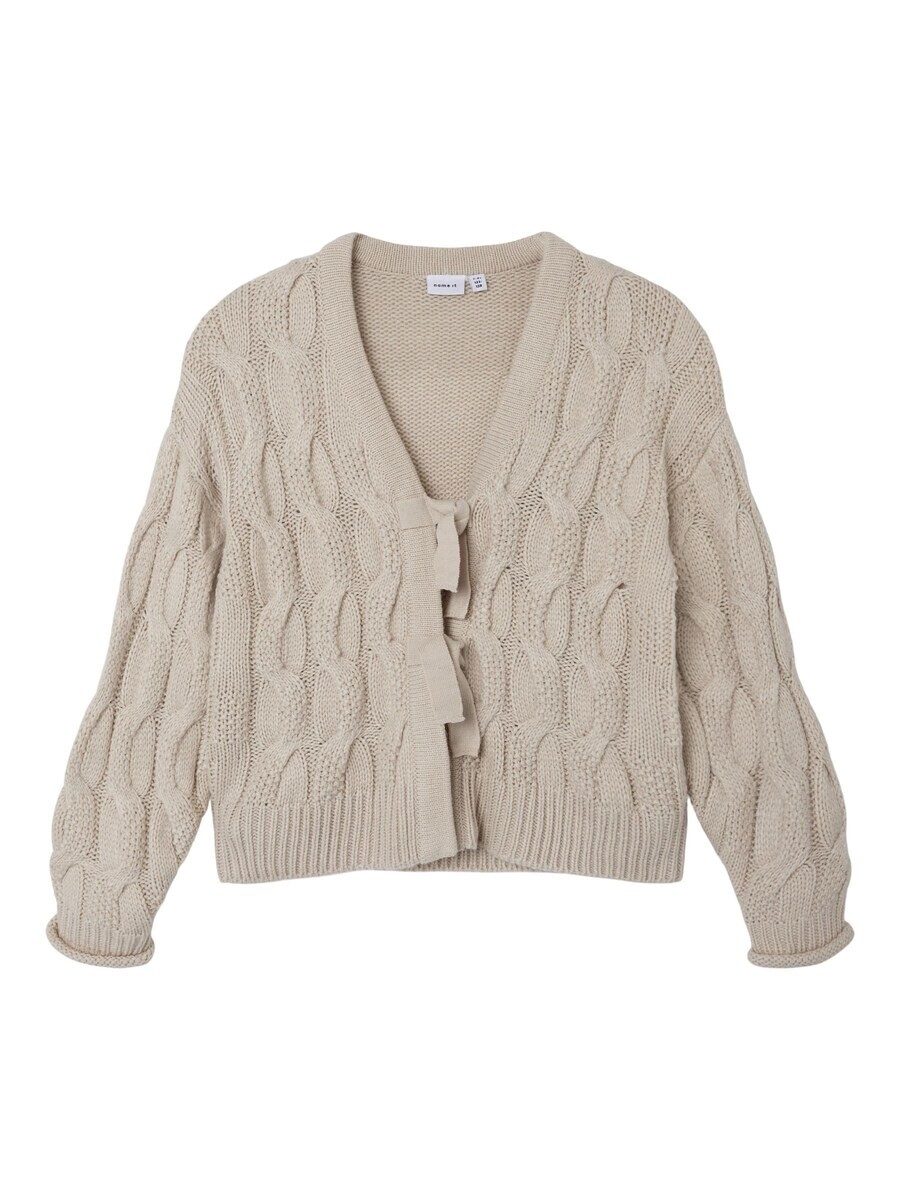 

Кардиган NAME IT Knit Cardigan, бежевый