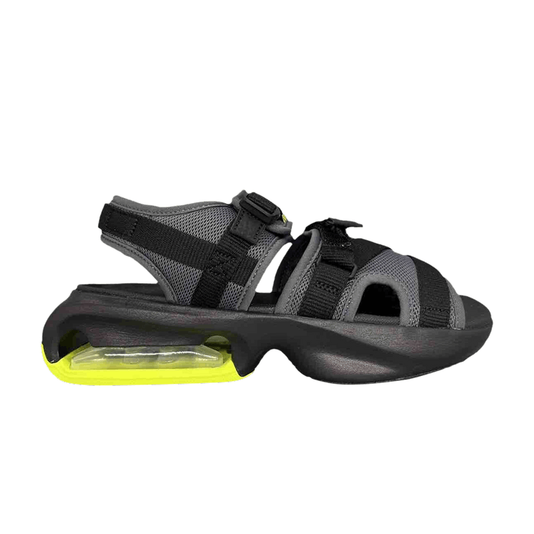 

Кроссовки Air Max Sol Sandal 'Black Volt', черный