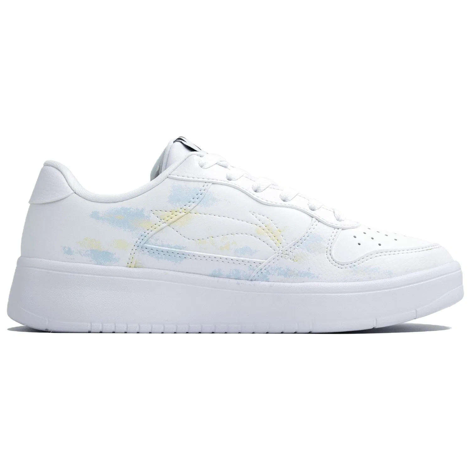 Кроссовки кеды Li-Ning Floating Boat White Blue — фото 4