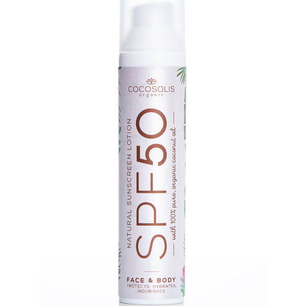 

Солнцезащитное масло веганское spf50, 100 г Cocosolis Sunscreen