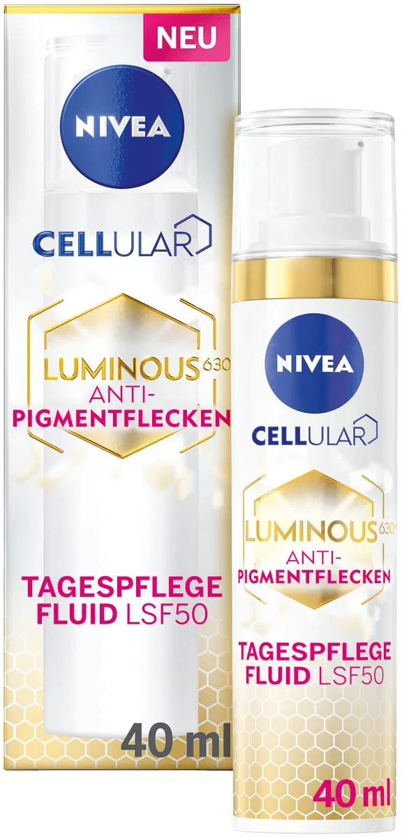 Флюид Nivea — Увлажняющий против пигментных пятен SPF «Cellular Luminous » от, 40 мл