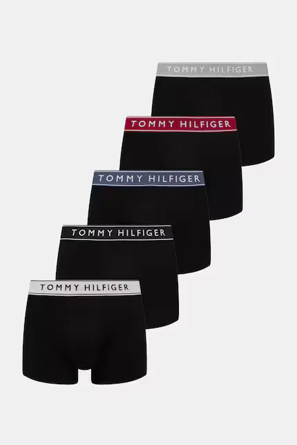 Боксеры 5 шт Tommy Hilfiger, черный