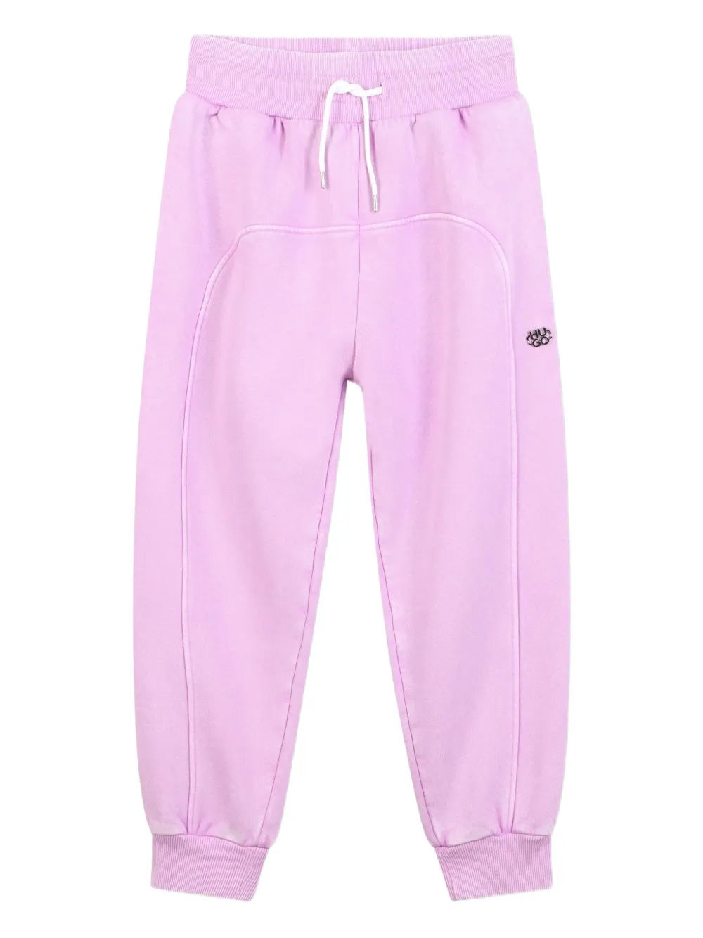 

Спортивные брюки из джерси HUGO KIDS, фиолетовый
