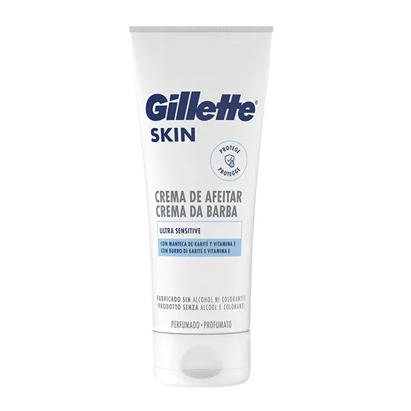 

Крем для бритья для мужчин Skin Shave Cream Gillette, 175 ml