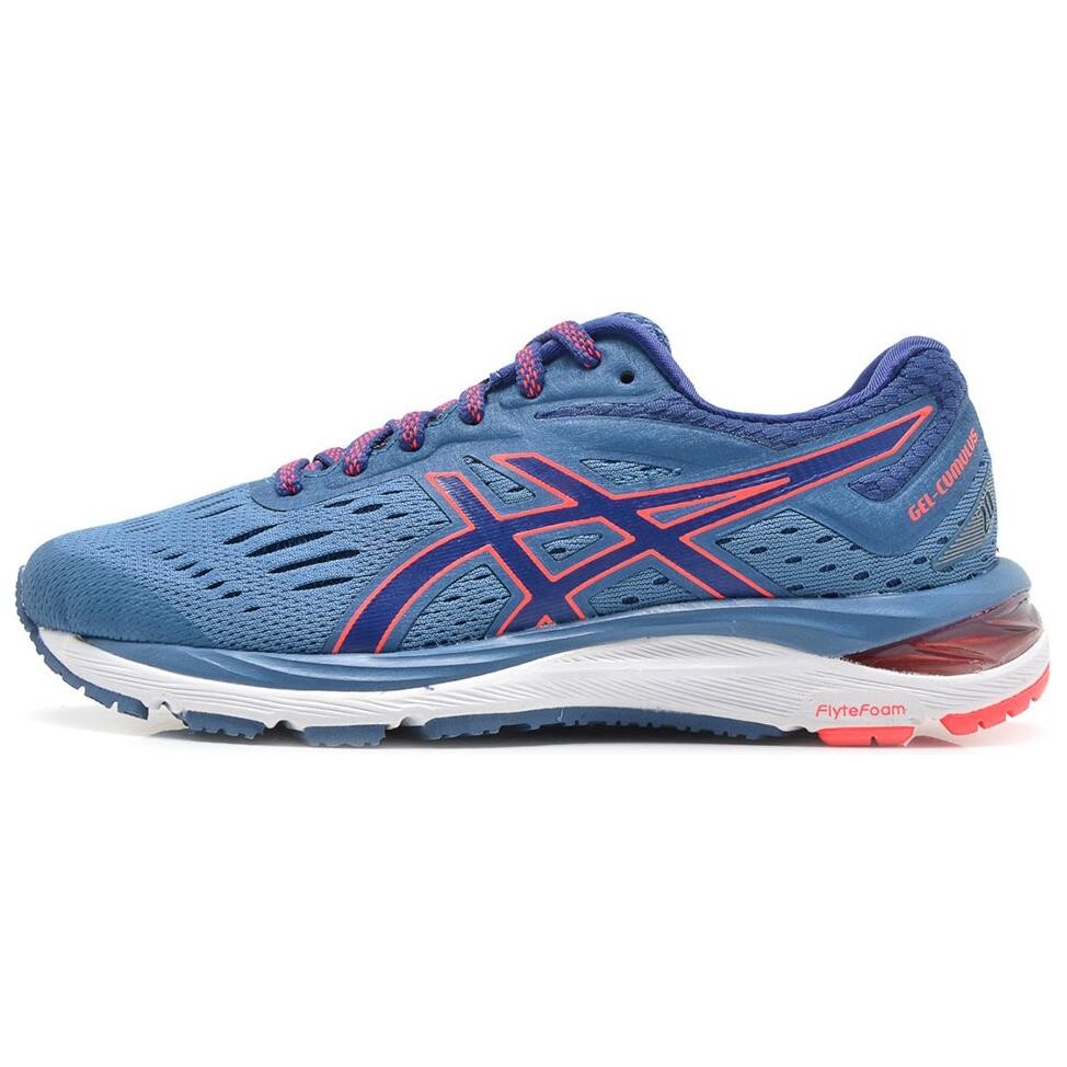 

Кроссовки для бега Gel-Cumulus 20 женские с низким верхом, синие/красные Asics