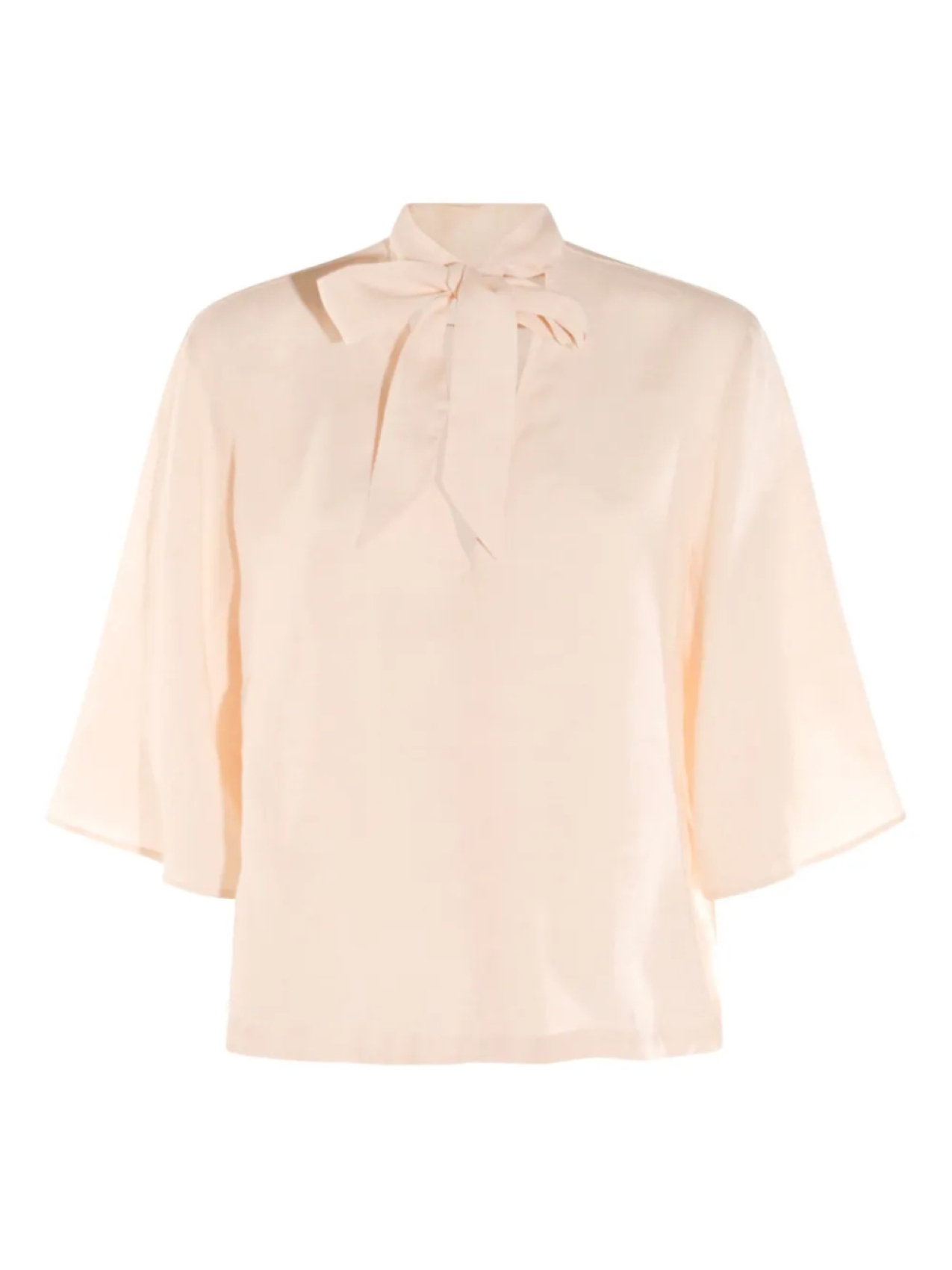 

Блузка с завязками Glanshirt, розовый