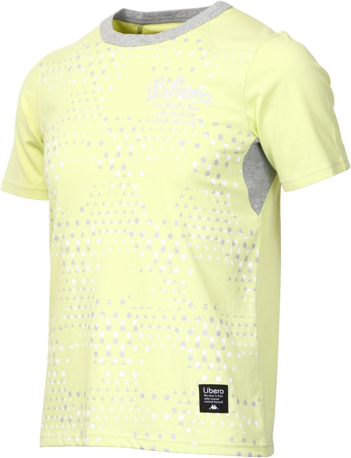 

Футболка Kappa, зеленый/желтый