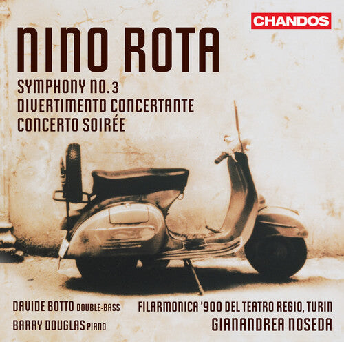 

CD диск Rota / Botto / Douglas / Noseda: Sym 3 / Divertimento Concertante / Cto Soiree