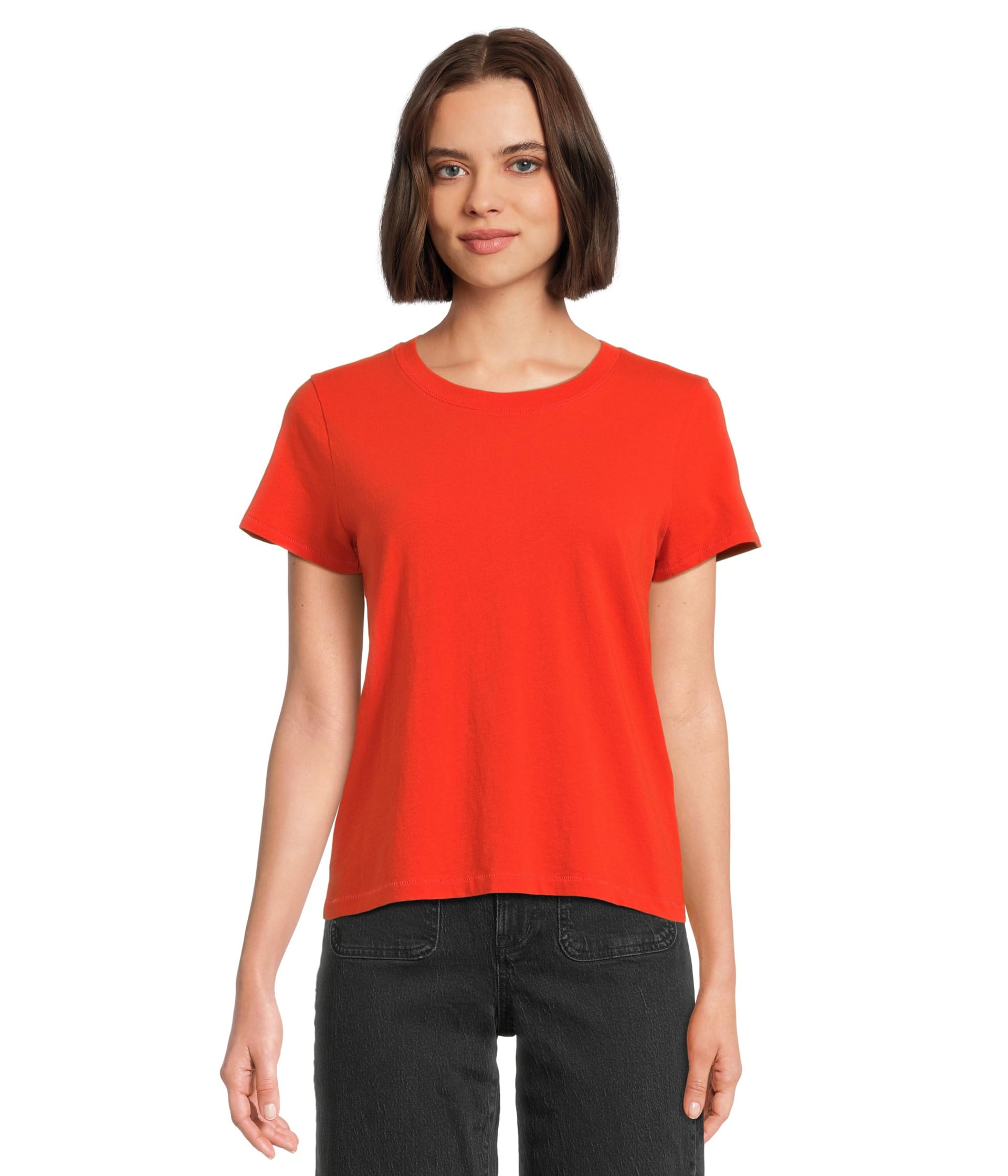 

Футболка Madewell Northside Vintage Tee, Bright Flame