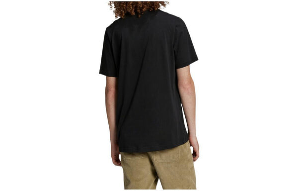 Футболка adidas real Madrid Alphabet Printing Casual Short Sleeve Black, мультиколор — фото 2