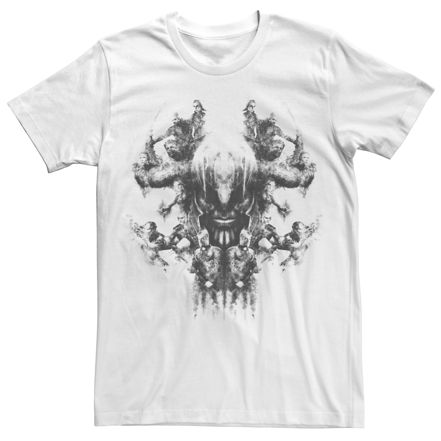 

Мужская футболка Avengers Smoke Skull Licensed Character