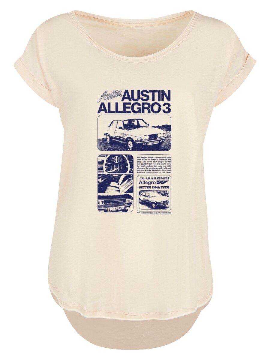 

Футболка F4NT4STIC British Motor Heritage Austin Blue Allegro 3 Car, Sand