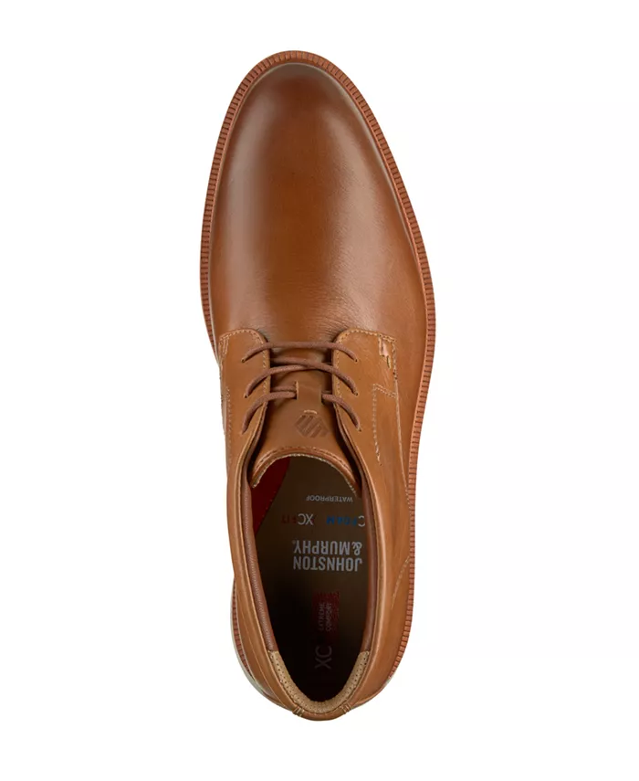 Мужские ботинки Parker Chukka на шнуровке Johnston & Murphy, коричневый — фото 4