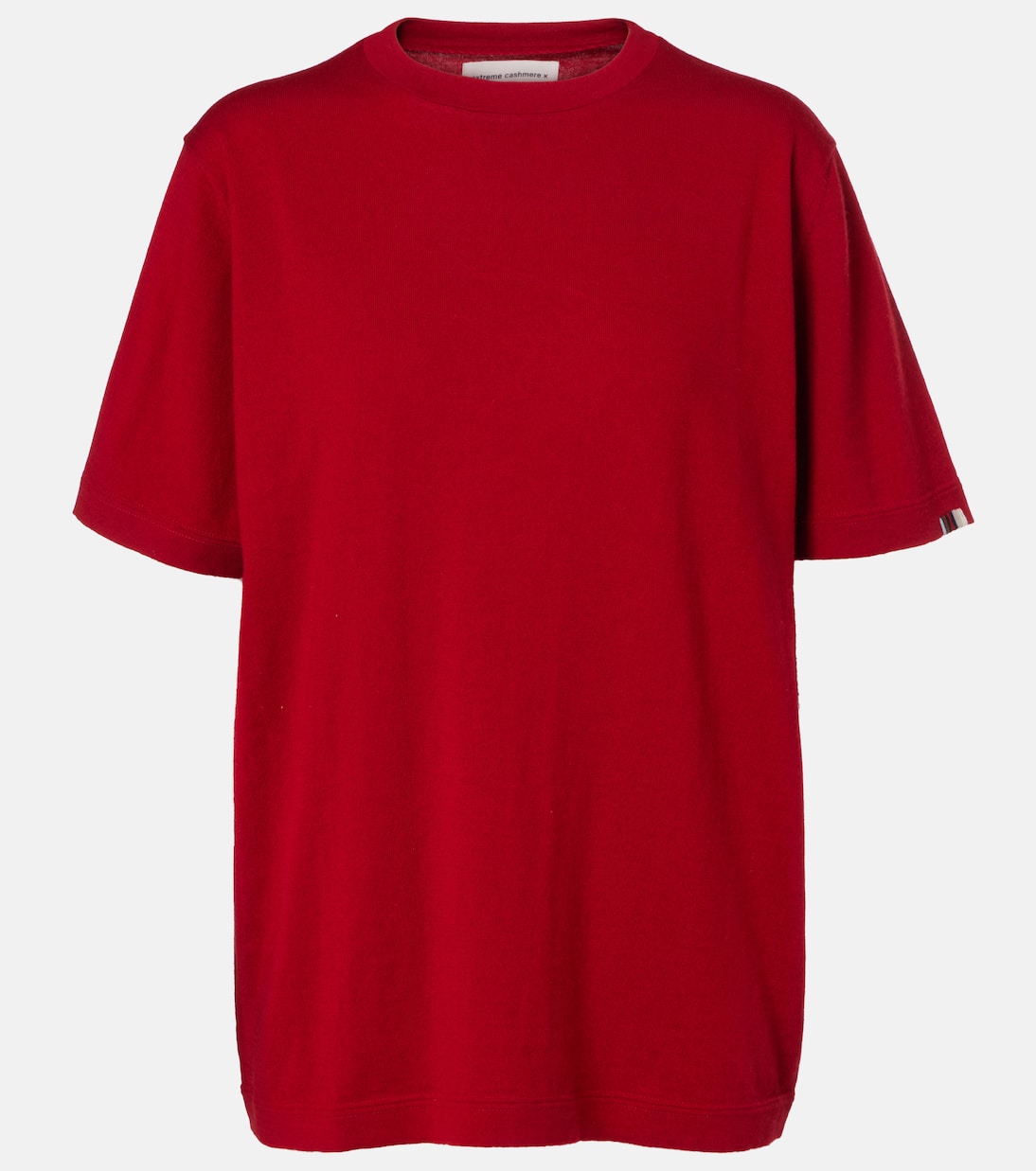 

Джемсовая футболка из хлопка и кашемира Extreme Cashmere, Pepper