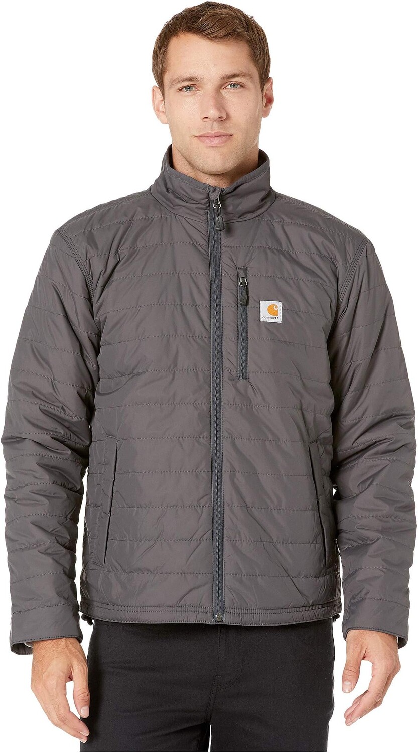

Утепленная куртка свободного кроя Rain Defender LW Carhartt, цвет Shadow