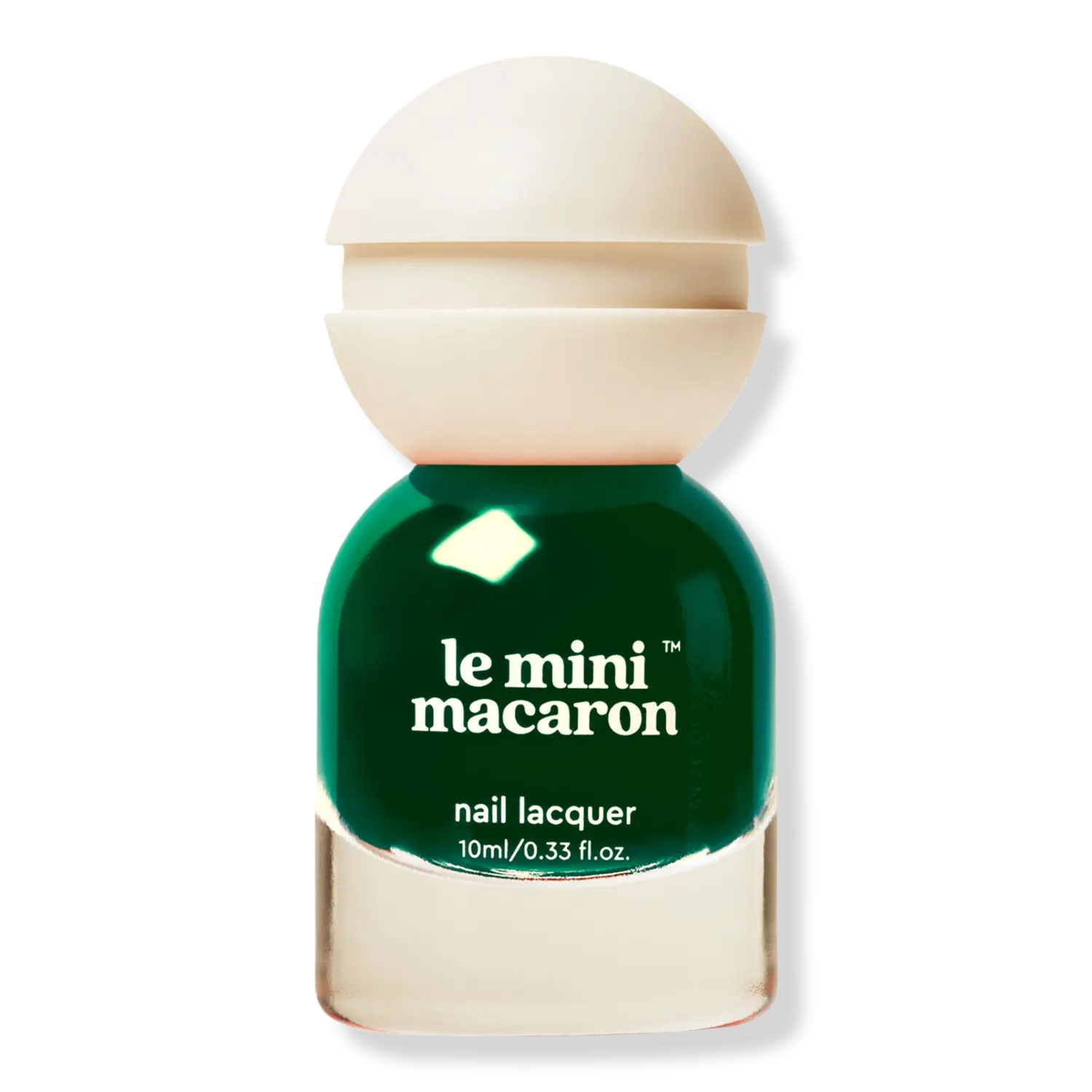 

Коллекция лаков для ногтей Le Sweet Le Mini Macaron, Emerald Green (medium, jewel-toned green)