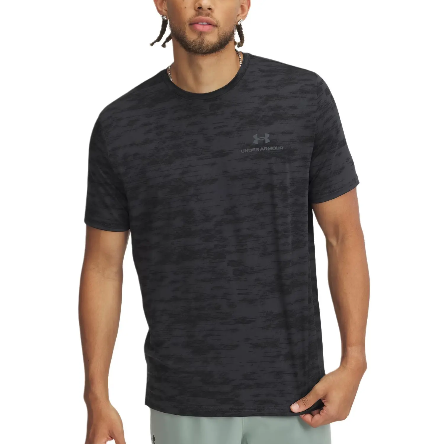 

Under Armour Футболка Vanish Energy SS25 мужская темно-серый/black