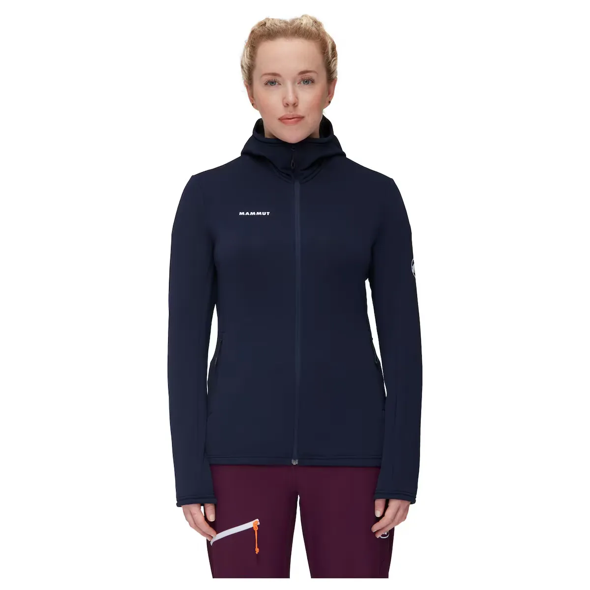 

Женская горная флисовая куртка ACONCAGUA LIGHT Mammut, темно-синий