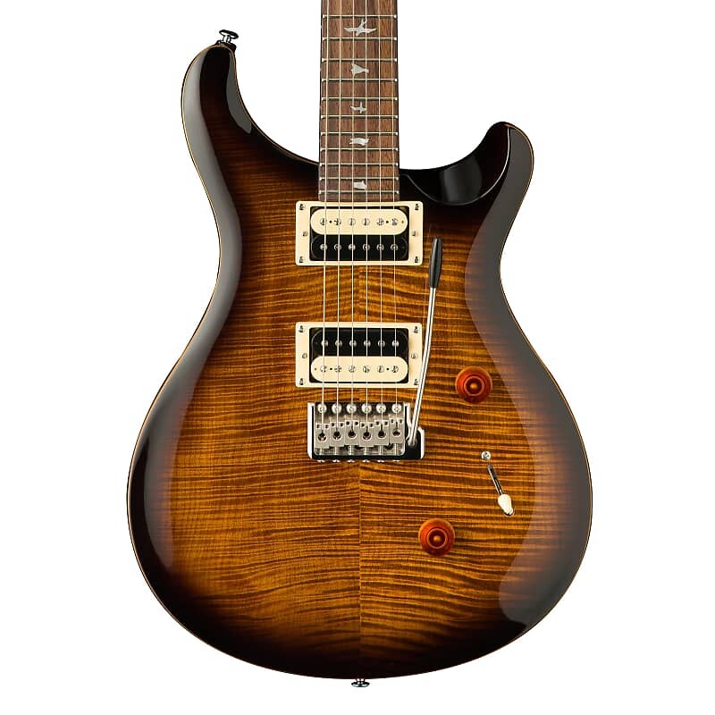 

Электрогитара Paul Reed Smith SE Custom 24 - Black Gold Sunburst