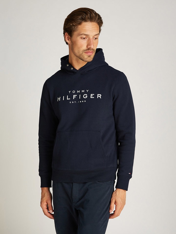 

Толстовка Tommy Hilfiger, темно-синий
