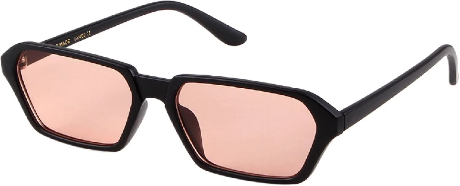 

Солнцезащитные очки с защитой от УФ-излучения UV400 | Маленькая оправа, черные | Для женщин и мужчин, для занятий спортом на открытом воздухе и вождения DSVIGF, 01