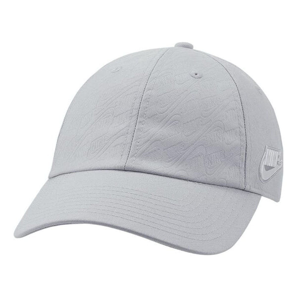 

Кепка Nike Sports Printing Unisex Gray Cap, серый