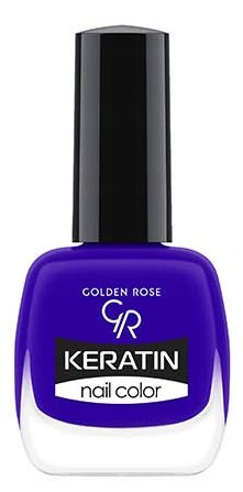 

Перманентный лак для ногтей Golden Rose с кератином 113