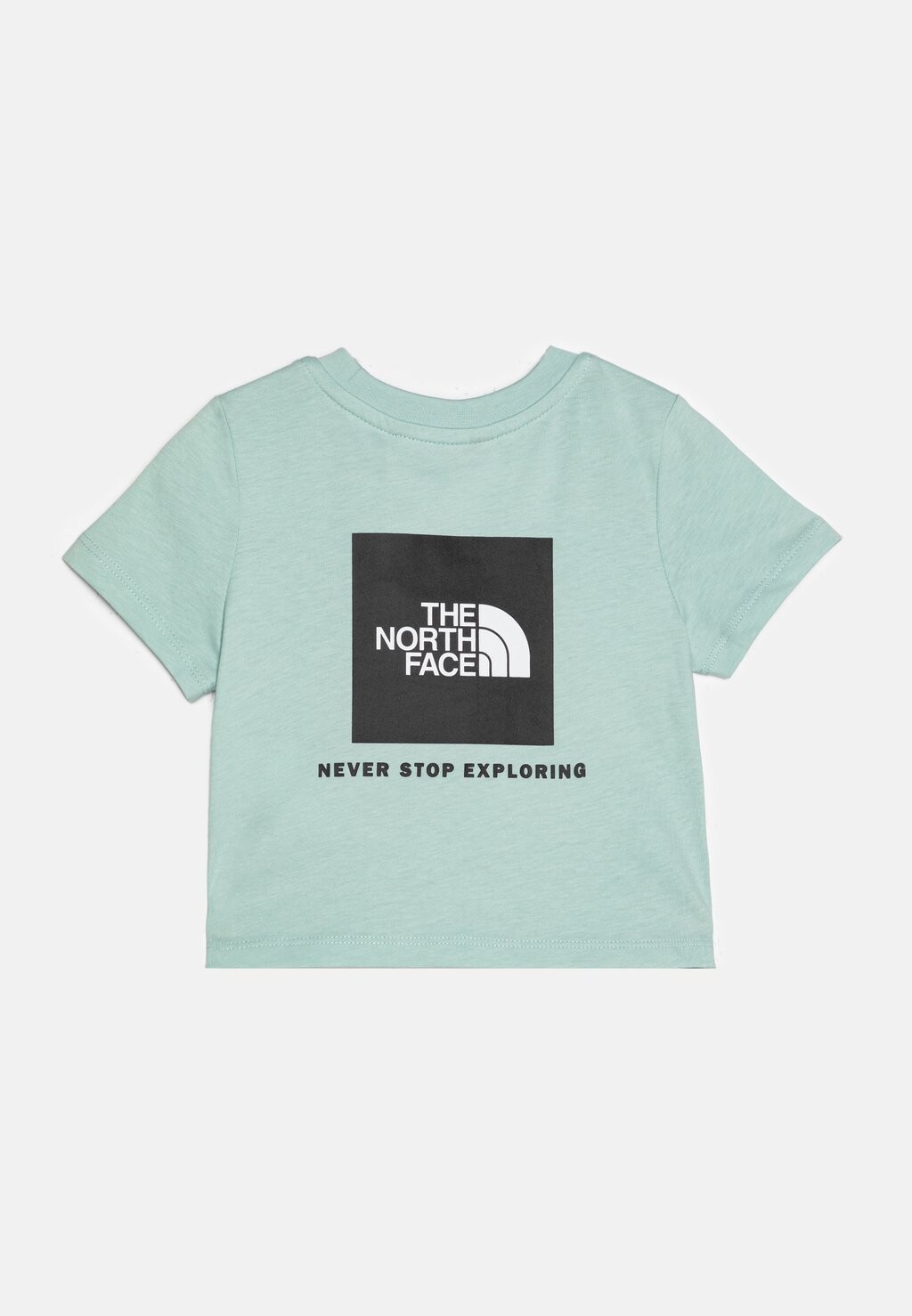 

Футболка KID BOX TEE UNISEX The North Face, зеленый