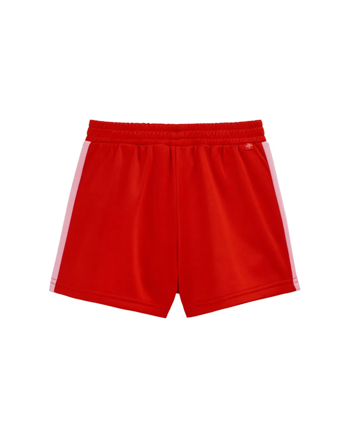 Брюки свободного кроя We Fashion, Bright Red/Light Red — фото 2