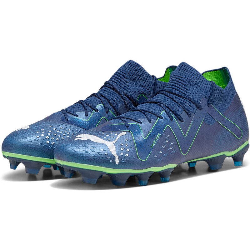 Футбольные бутсы Future Pro FG/AG Puma, цвет persian blue-puma white-pro gr — фото 3