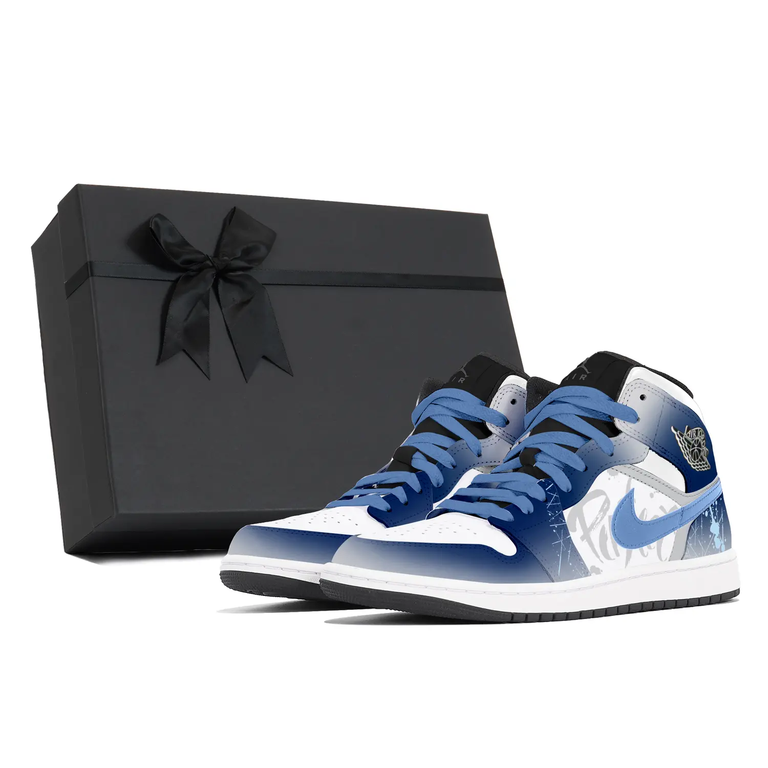 

Jordan Винтажные баскетбольные кроссовки Air 1 мужские мид-топ белые