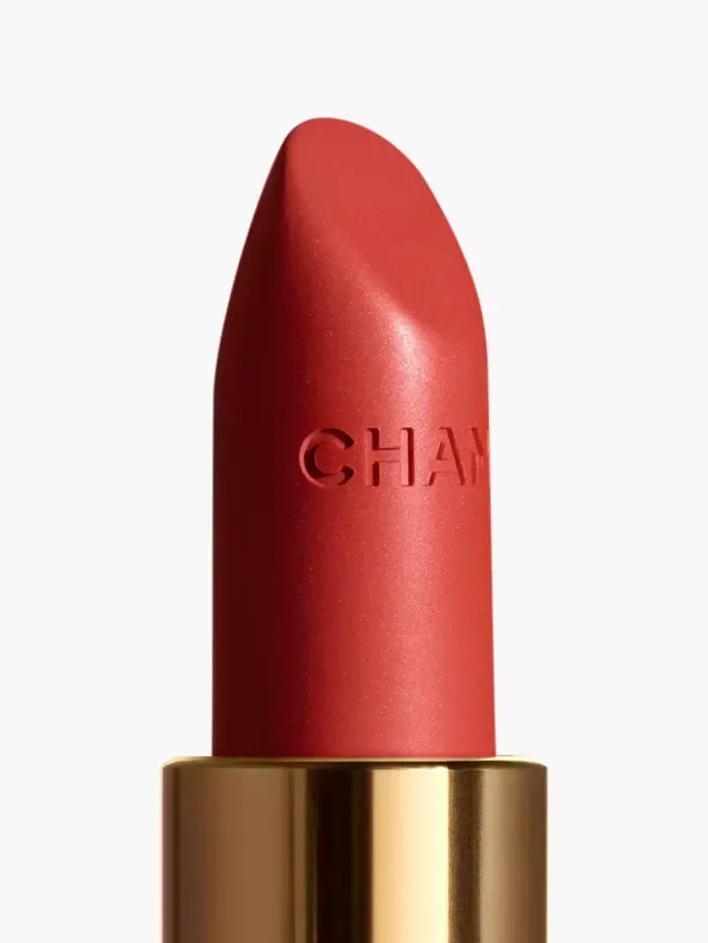 Помада Rouge Allure Velvet Luminous Matte Lip Colour, лимитированная серия CHANEL, 487 See You At 5 — фото 2