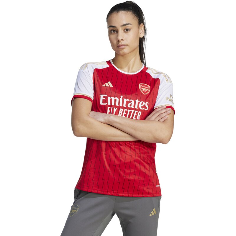 Домашняя футболка ФК «Арсенал» 23/24 Adidas, мультиколор — фото 3