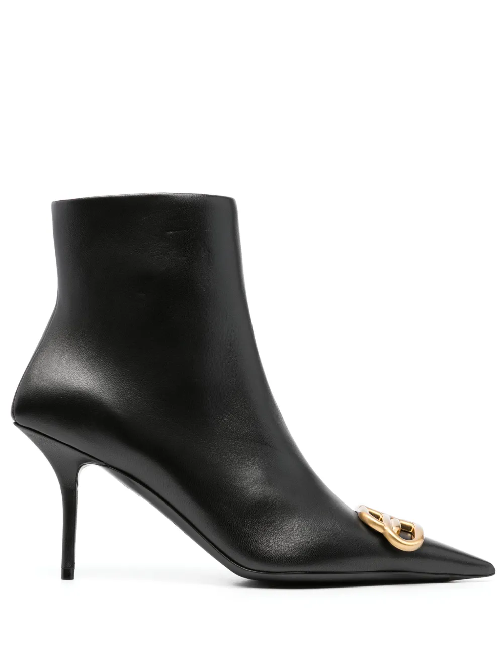 Ботильоны Knife 2.0 80 BALENCIAGA, черный