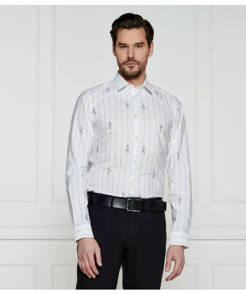 

Рубашка C-roan-kent-c1-243 Slim fit Boss, белый