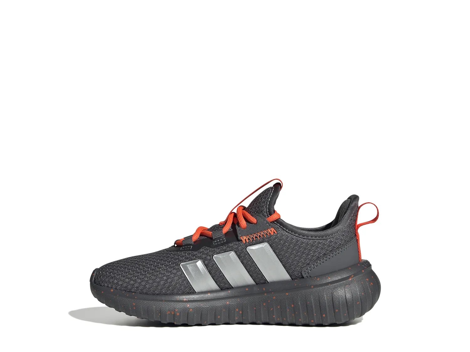 Кроссовки adidas Kaptir 4.0 Sneaker - Kids', серый/оранжевый — фото 2