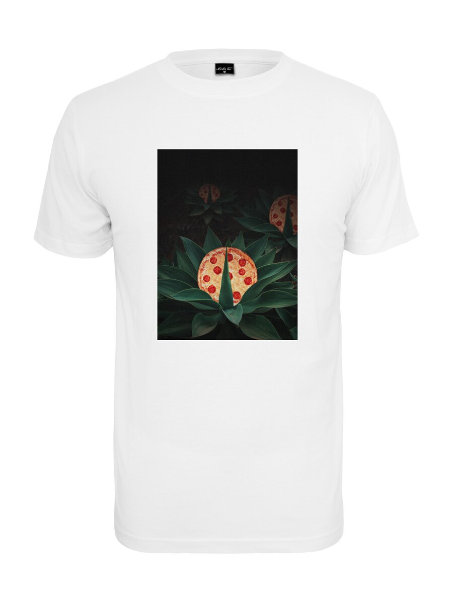 

Рубашка Mister Tee Pizza Plant, белый