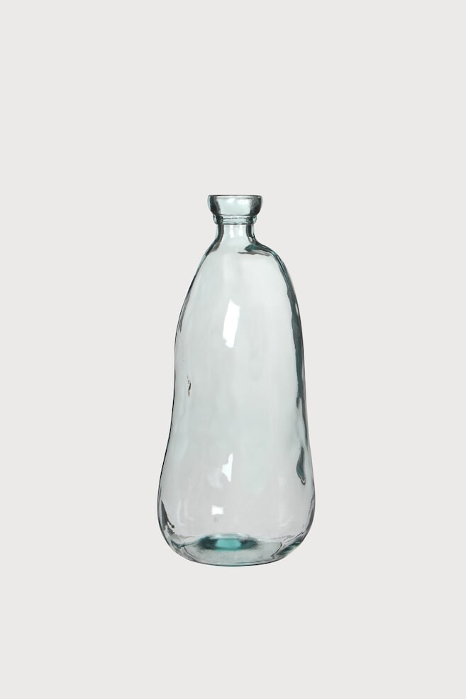 

Ваза из переработанного стекла Mica Decorations, розовый
