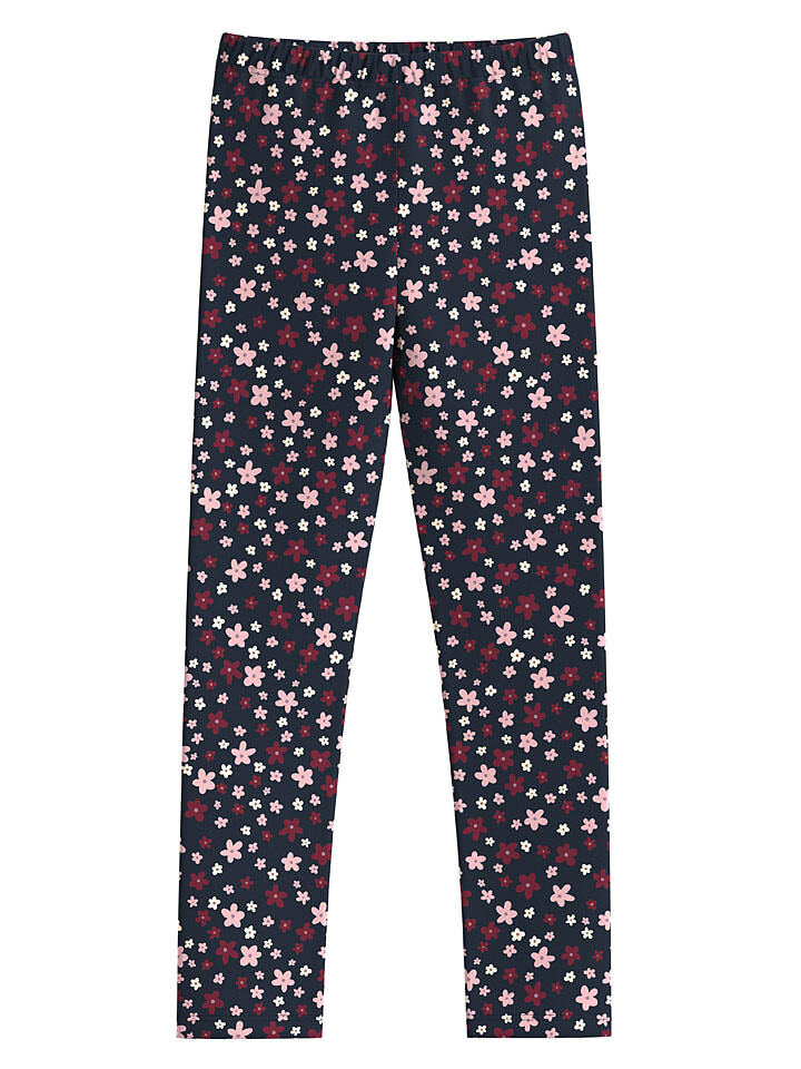 

Леггинсы s.Oliver Leggings, цвет Dunkelblau/Bunt
