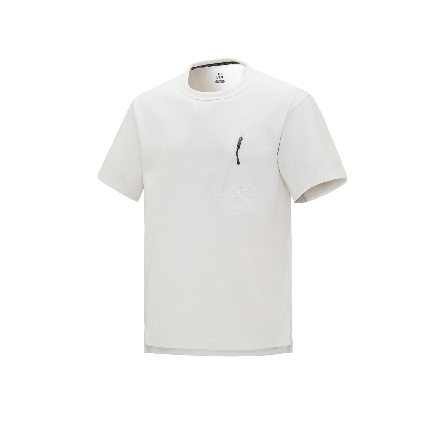 

Футболка City Outdoor Unisex Under Armour, белый