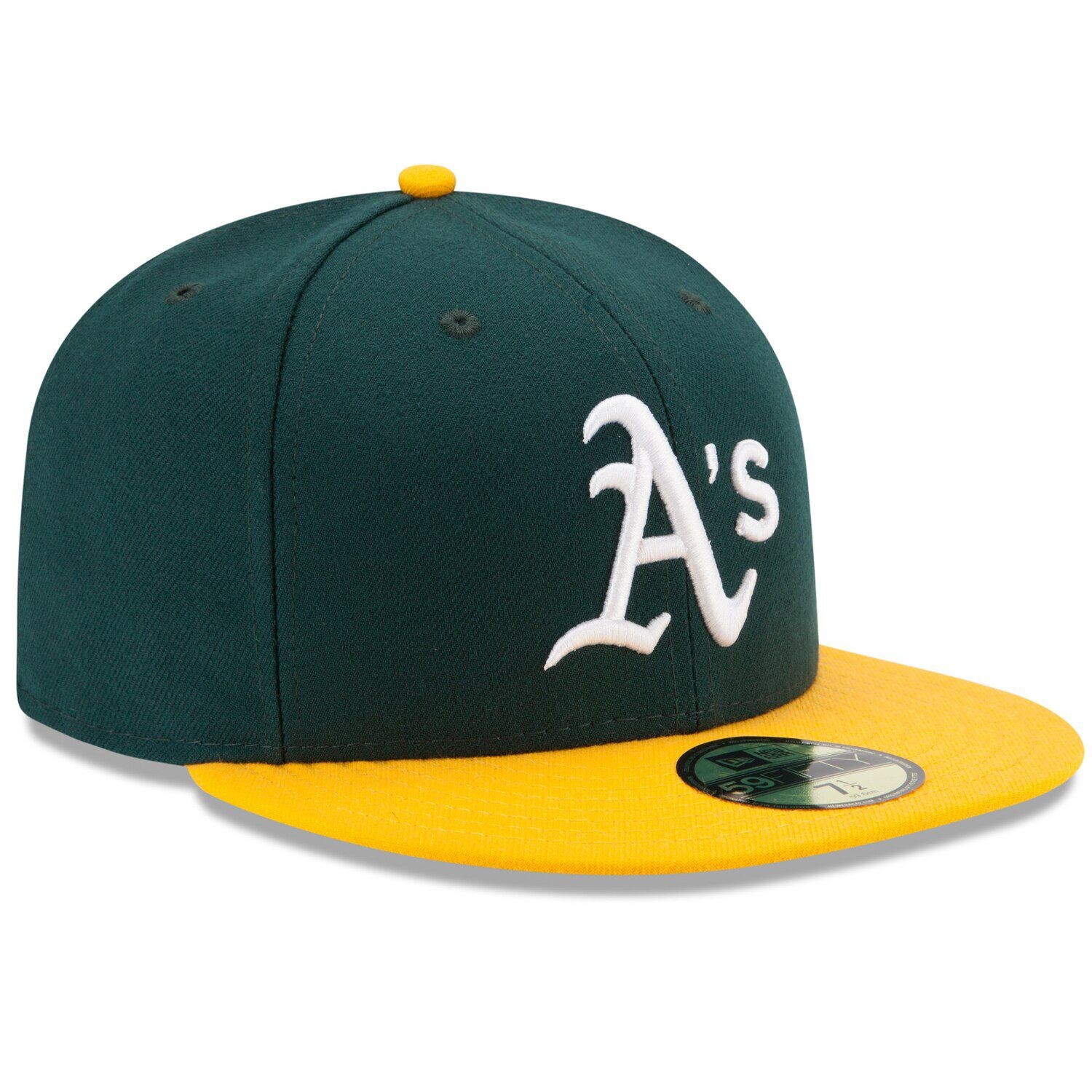 Мужская кепка New Era Oakland Athletics 59FIFTY — фото 3
