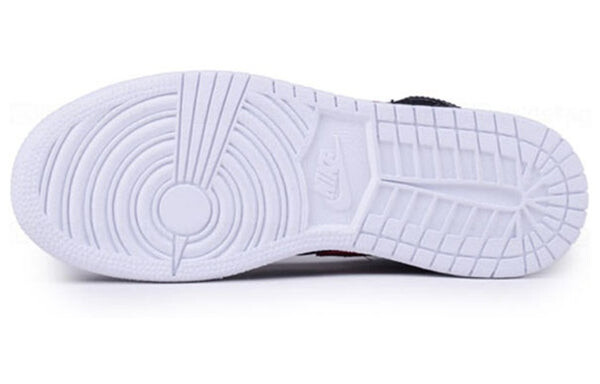 Кроссовки 1 Air Jordan, черный — фото 3
