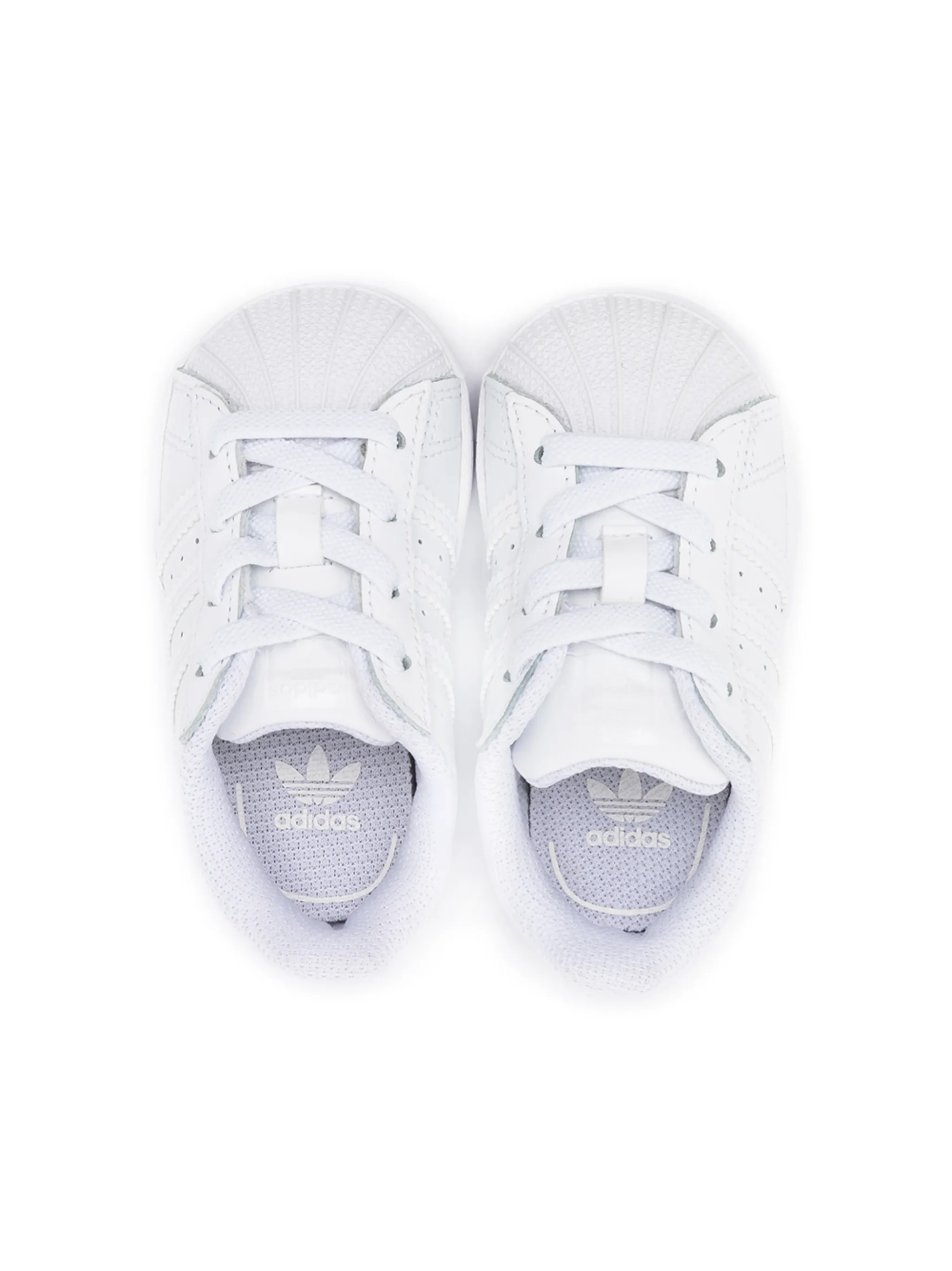 Кеды Superstar Adidas Kids, белый — фото 3