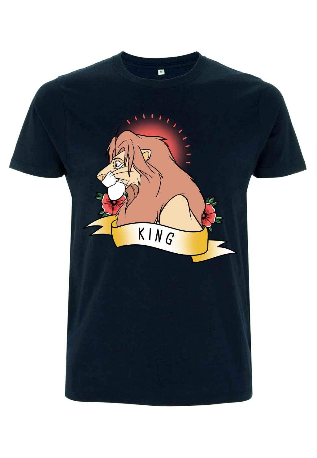 

Футболка с принтом DISNEY UNISEX KING Henry Tiger, темно-синий