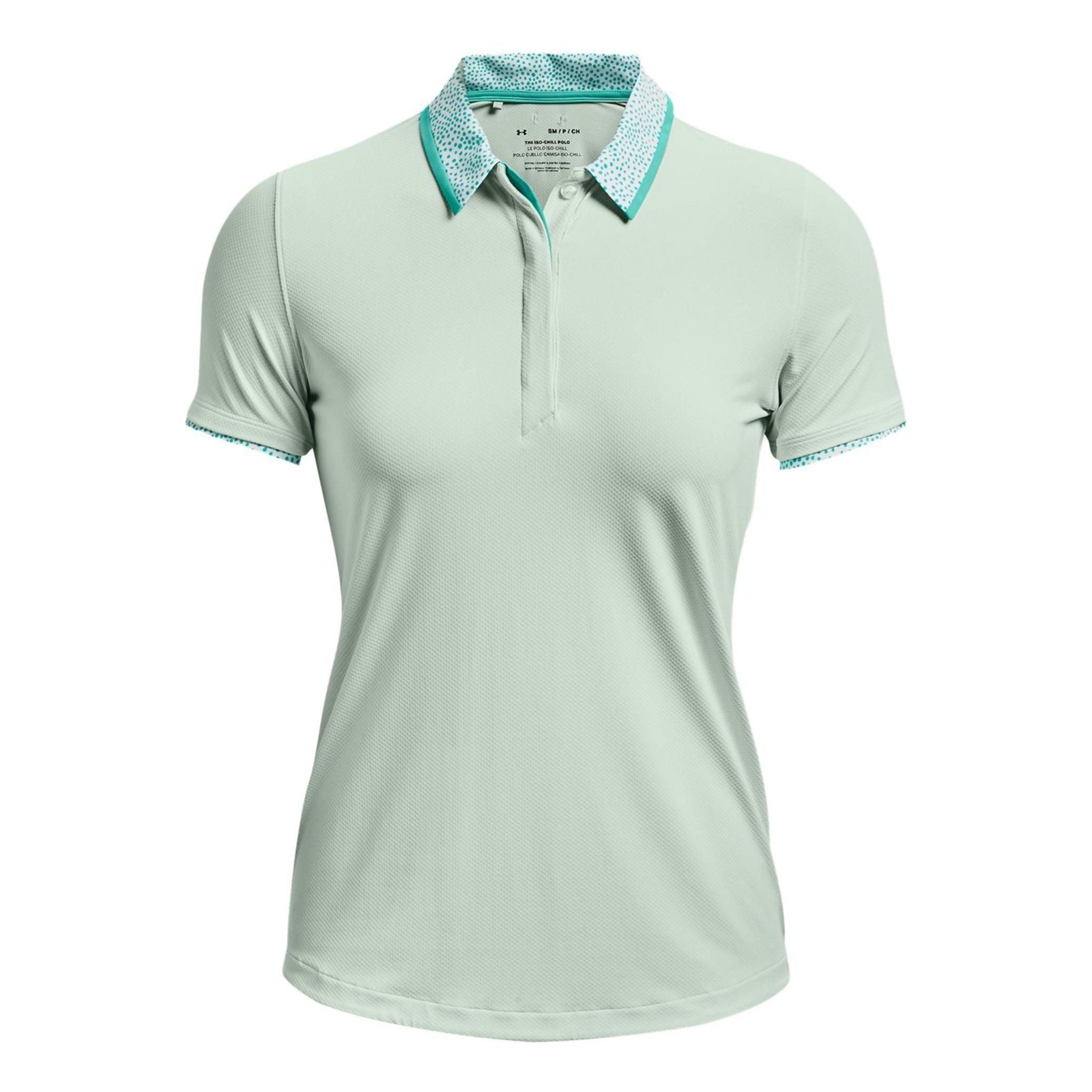 

Поло (WMNS) Under Armour Iso-Chill Polo Shirt 'Light Green' 1370132-936, зеленый